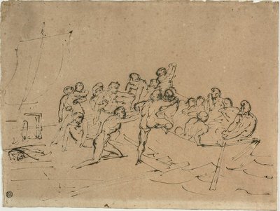  by Jean Louis André Théodore Géricault