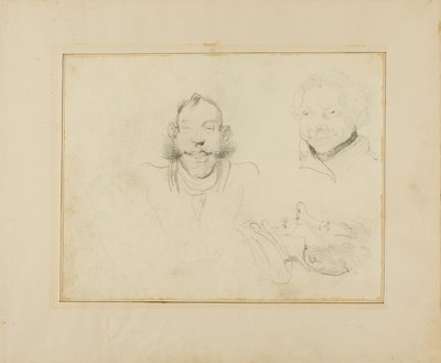  by Jean Louis André Théodore Géricault