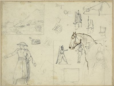  by Jean Louis André Théodore Géricault