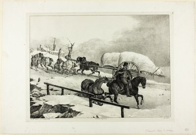  by Jean Louis André Théodore Géricault