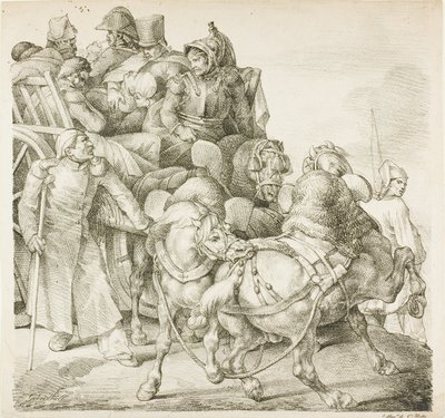  by Jean Louis André Théodore Géricault