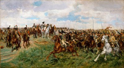  by Jean Louis Ernest Meissonier