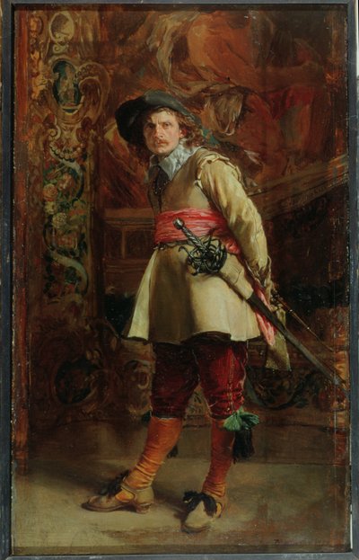 Silahşör, 1870 by Jean Louis Ernest Meissonier
