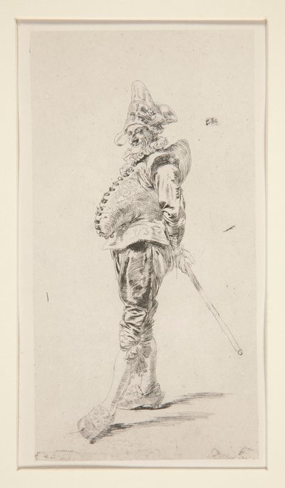 Punchinello by Jean Louis Ernest Meissonier