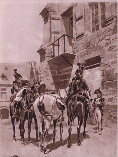 Siparişlerin alınması, Cassells Romance of Famous Lives, c.1940