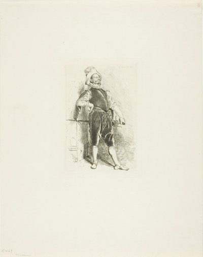 Bay Hannibal by Jean Louis Ernest Meissonier
