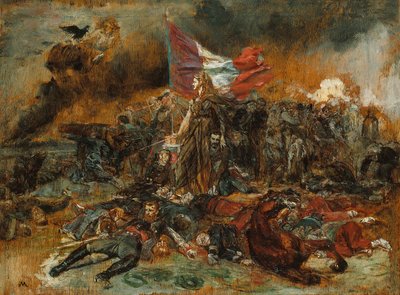 Paris Savunması by Jean Louis Ernest Meissonier