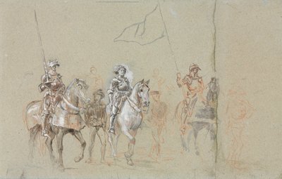  by Jean Louis Ernest Meissonnier