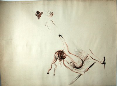 1. Mizah Yazarları Sergisi (2. Versiyon) by Jean Louis Forain