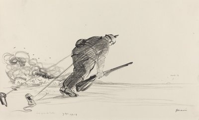 Hm 1914 by Jean Louis Forain