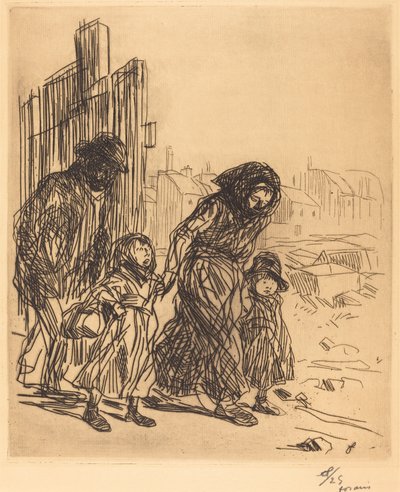 Nöbetten Sonra by Jean Louis Forain