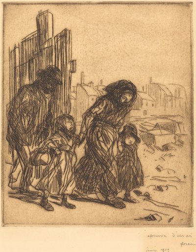 Nöbetten Sonra by Jean Louis Forain