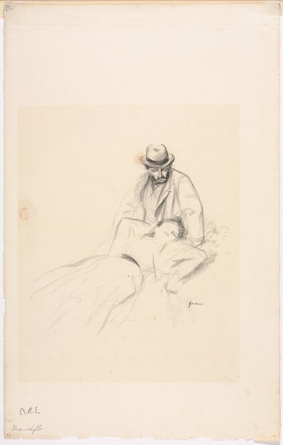 bir idil by Jean Louis Forain