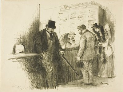  by Jean Louis Forain