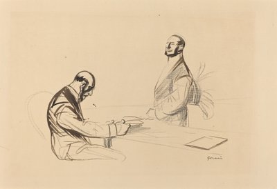 Konferansta by Jean Louis Forain