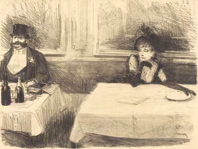 Restoranda by Jean Louis Forain