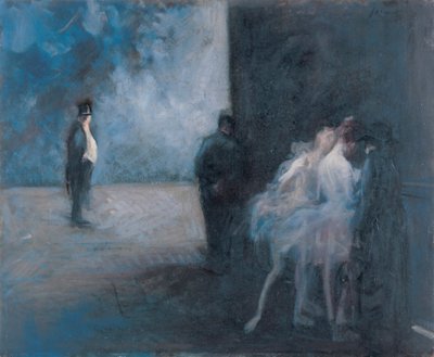 Sahne Arkası - Blue par Forain