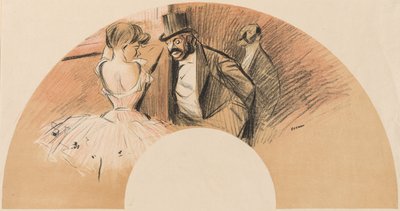 bal hükümeti hayranı by Jean Louis Forain