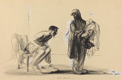 Bolo paça, c. 19141919. by Jean Louis Forain