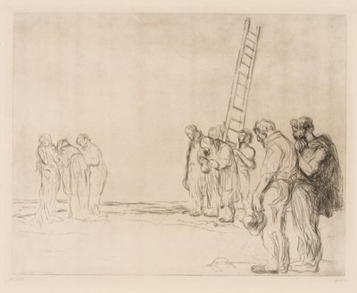 Calvary. by Jean Louis Forain
