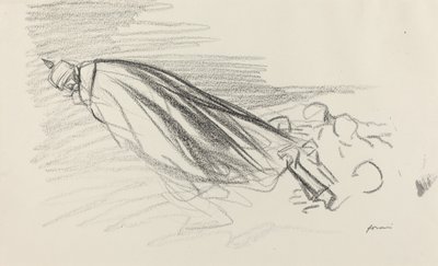 İlk saattekiler. Efendim! yeni savaşın neresindeyiz... ..., c. 19141919. by Jean Louis Forain