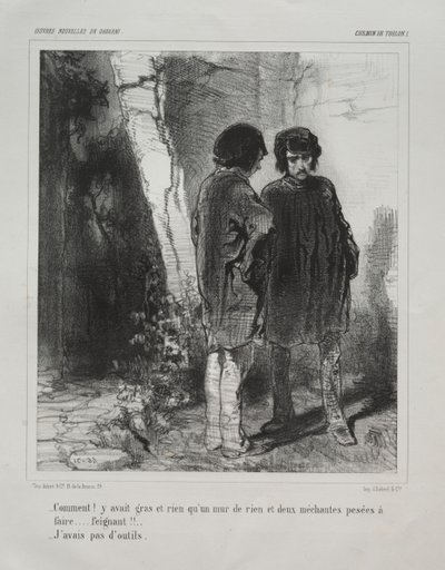 Toulon Yolu by Jean Louis Forain
