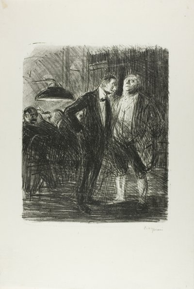 Temizlendi by Jean Louis Forain