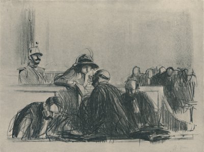 Hukuk Müşaviri, 1919 by Jean Louis Forain