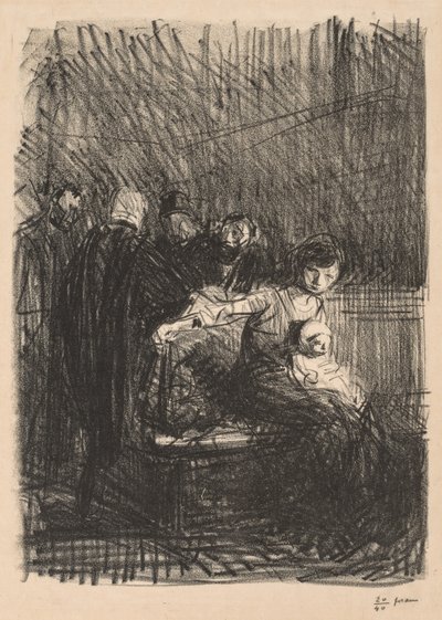 mahkeme tatili by Jean Louis Forain