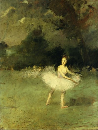 dansçılar, by Jean Louis Forain