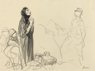 Mütareke sırasında, c. 19141919. by Jean Louis Forain