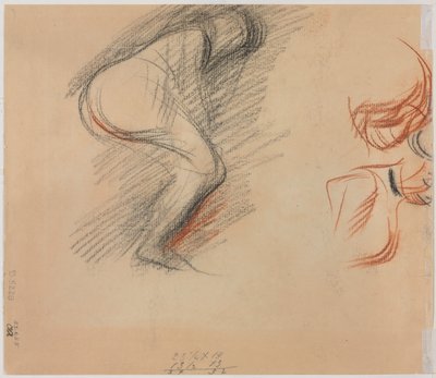 Figür Eskizleri (versiyon) by Jean Louis Forain