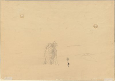 Bir Peyzajdaki Rakamlar, c. 1919. by Jean Louis Forain
