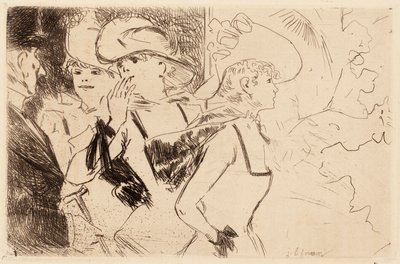 by Jean Louis Forain