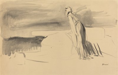 Fransa izliyor by Jean Louis Forain