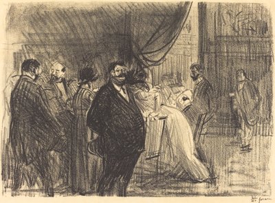 Kumar Odası by Jean Louis Forain