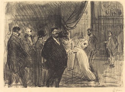 Kumar Odası by Jean Louis Forain