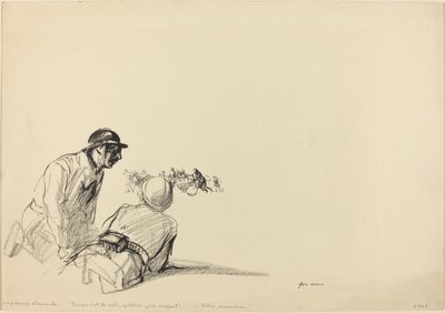 Alman İlerlemesi, c. 19141919. by Jean Louis Forain