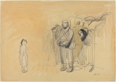 Alman Askerleri ve Fransız Çocuğu, c. 19141919. by Jean Louis Forain