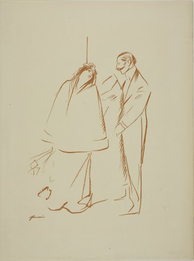 Vestiyerde by Jean Louis Forain