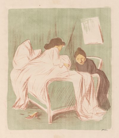 Günün Talimatları by Jean Louis Forain