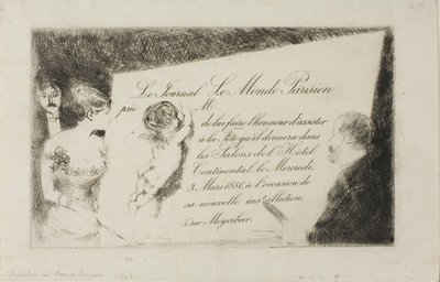  by Jean Louis Forain