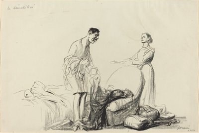 Terhis edilmiş, c. 19141919. by Jean Louis Forain