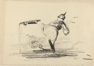 Kaz adımı - kanda by Jean Louis Forain