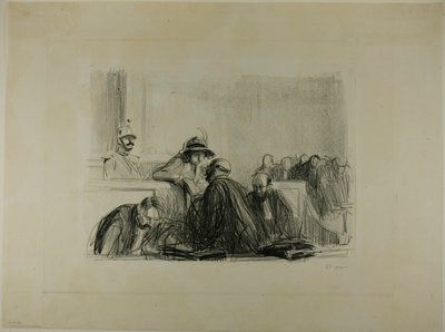 Hukuki Danışmanlık by Jean Louis Forain