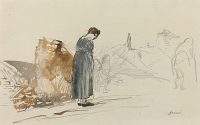 Almanlar gitti by Jean Louis Forain
