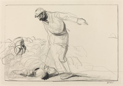 Kayıp İllüzyonlar, muhtemelen 1918. by Jean Louis Forain