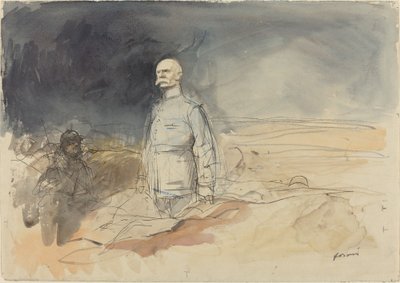 Mareşal Petain, c. 19141919. by Jean Louis Forain