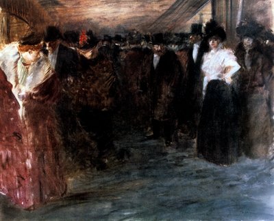 Müzik Salonu, 1895-1896 by Jean Louis Forain