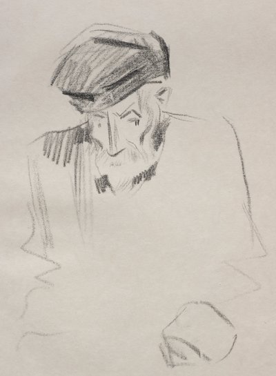 Pierre-Auguste Renoir by Jean Louis Forain